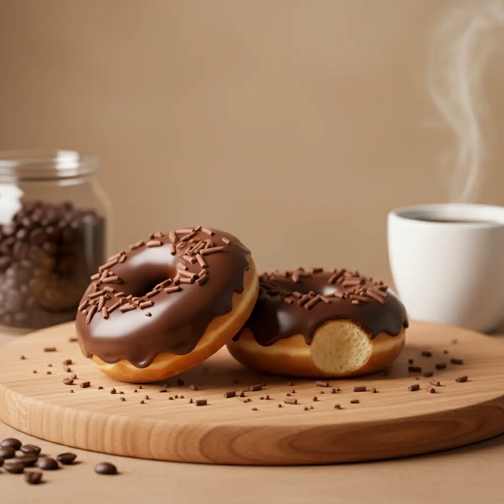 Chocolate Glazed Donut