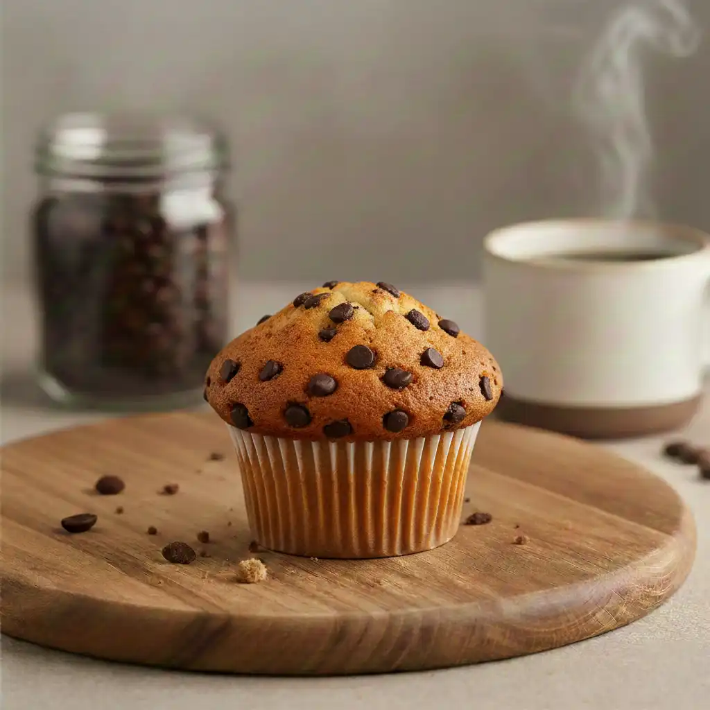 Chocolate Chip Muffin