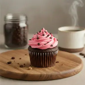 Strawberry Cupcake