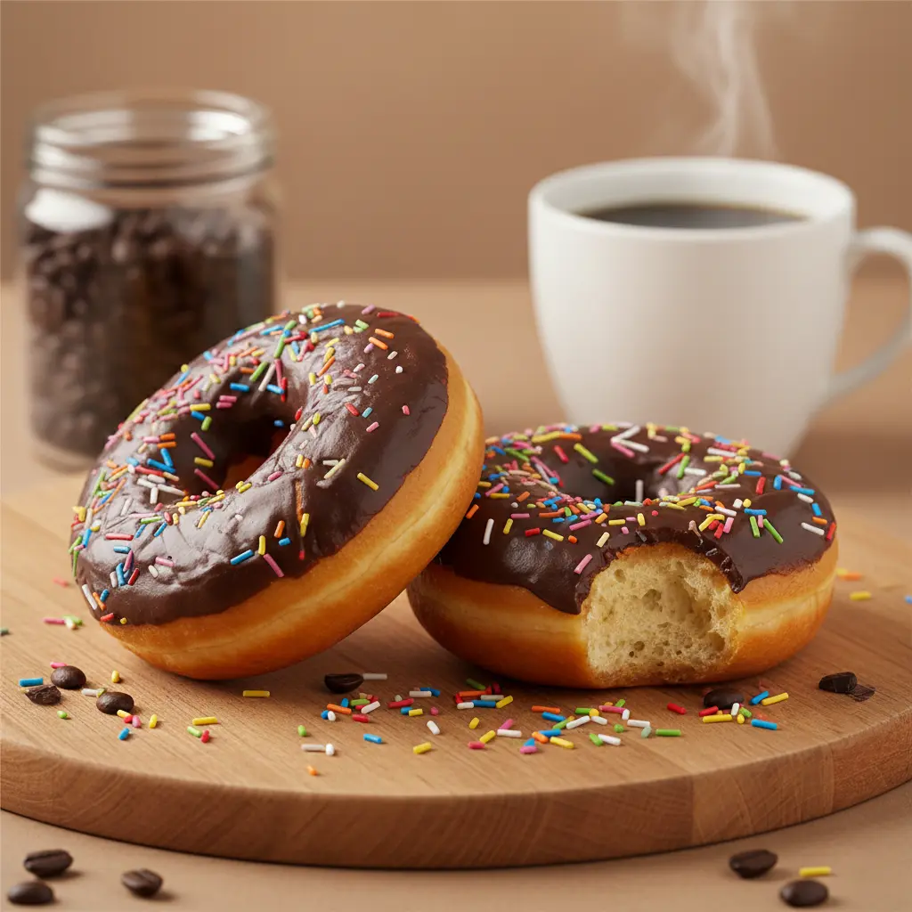 Sprinkle Donut