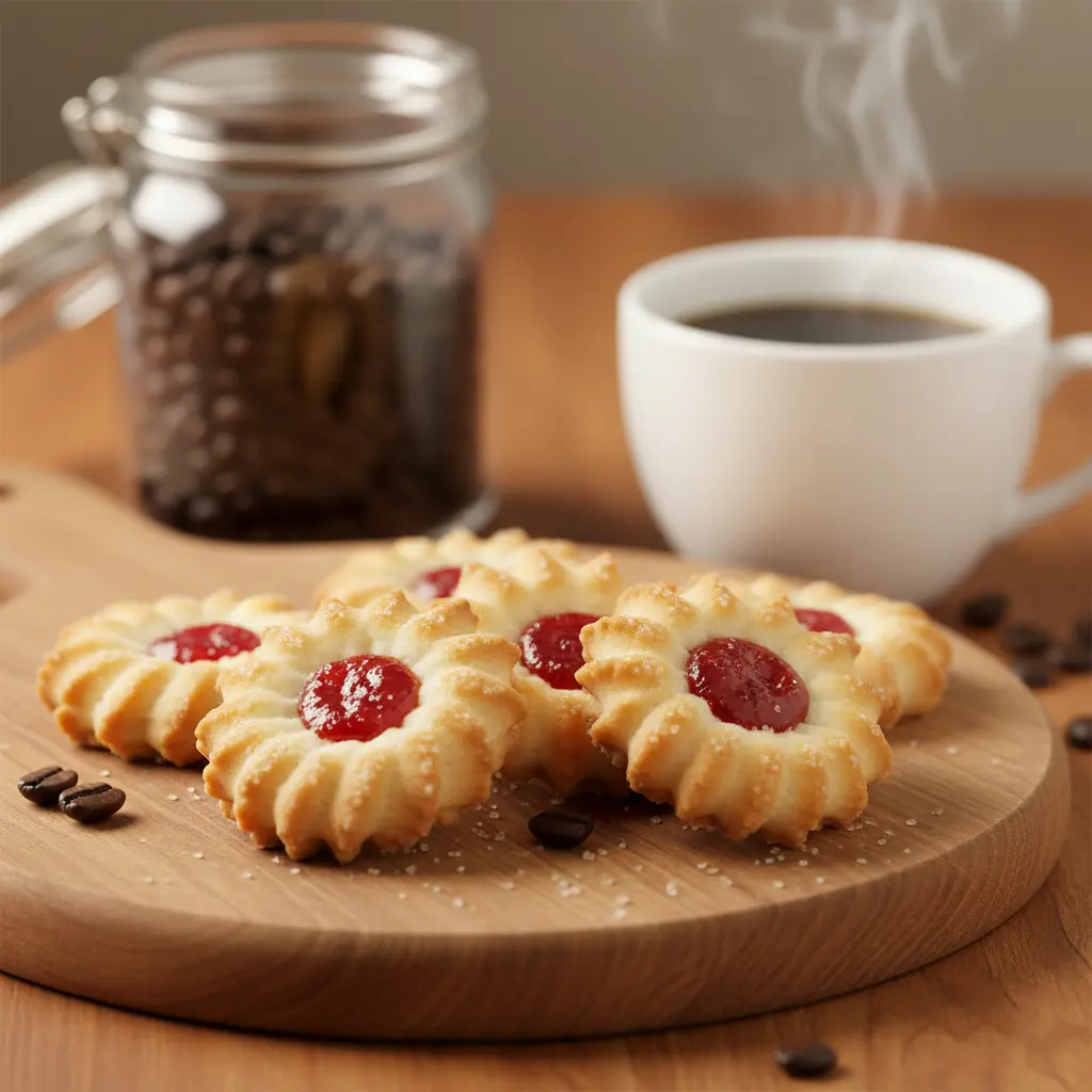 Jam Butter Cookies